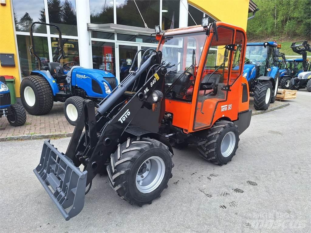 Toyo 840 Трактора с фронтальным погрузчиком