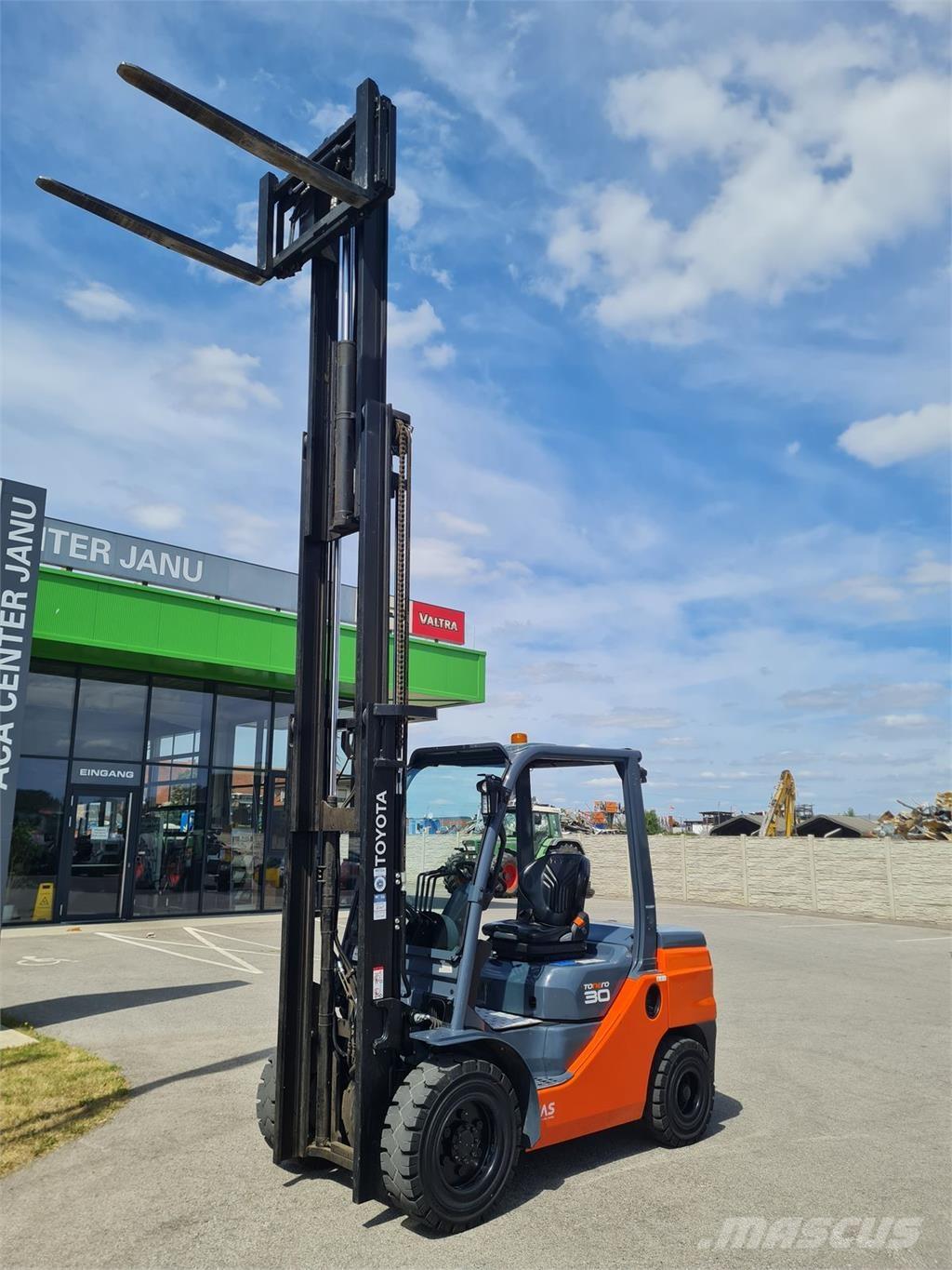 Toyota 52-8FDF30 Другие складские механизмы