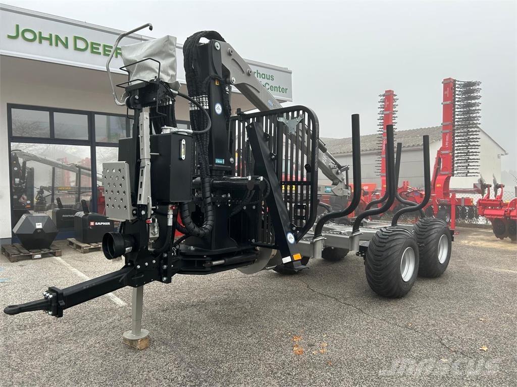 Trejon MF 1050 Лесные прицепы