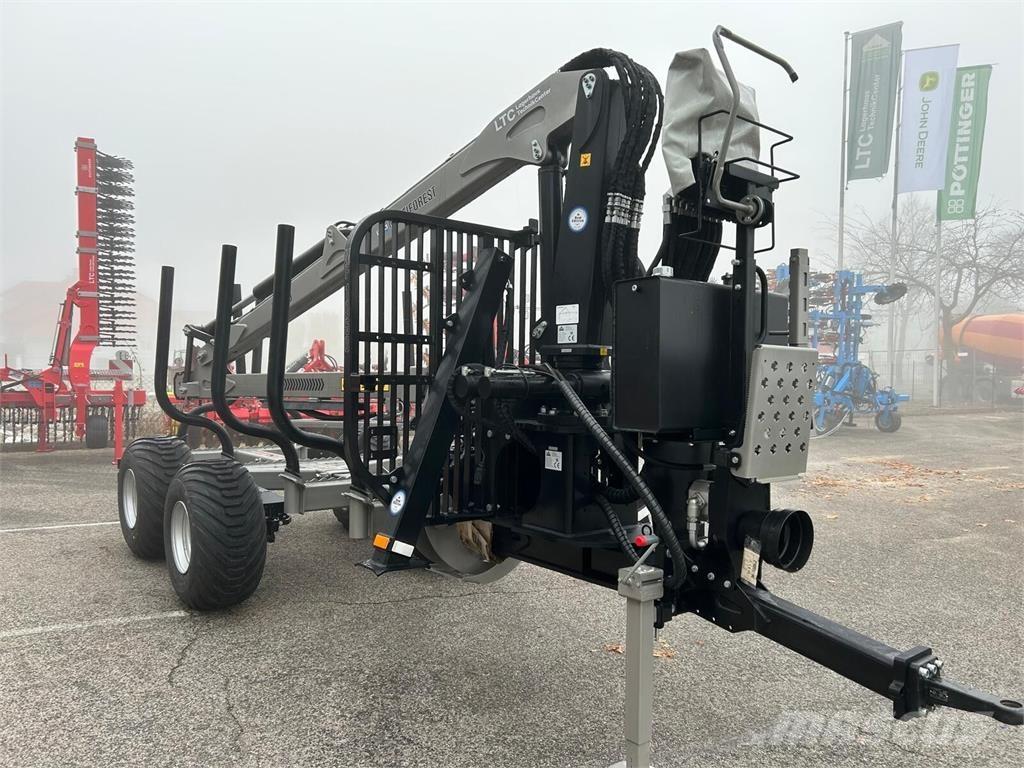 Trejon MF 1050 Лесные прицепы