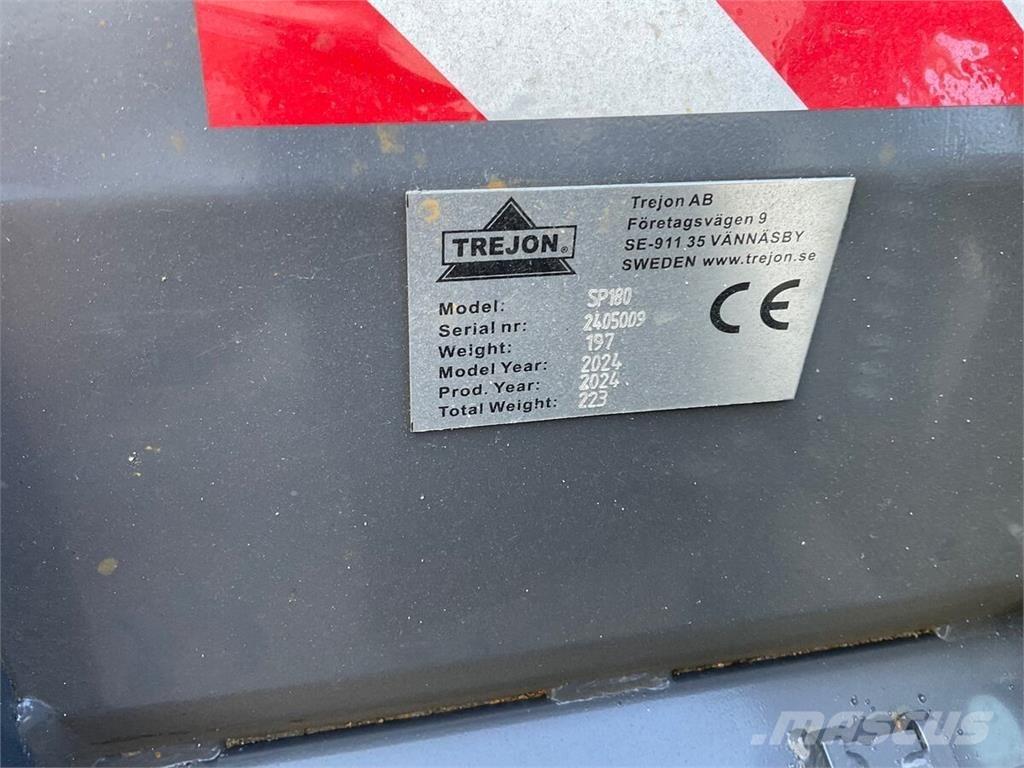 Trejon SP 180 Другая техника для уборки снега