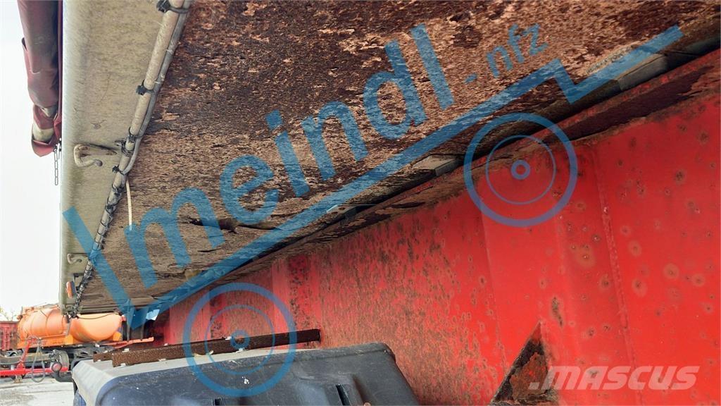 Tridem Muldenkipper Тракторные самосвальные прицепы