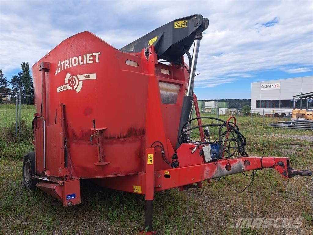 Trioliet Gigant 900 Сельхозтехника - Другие
