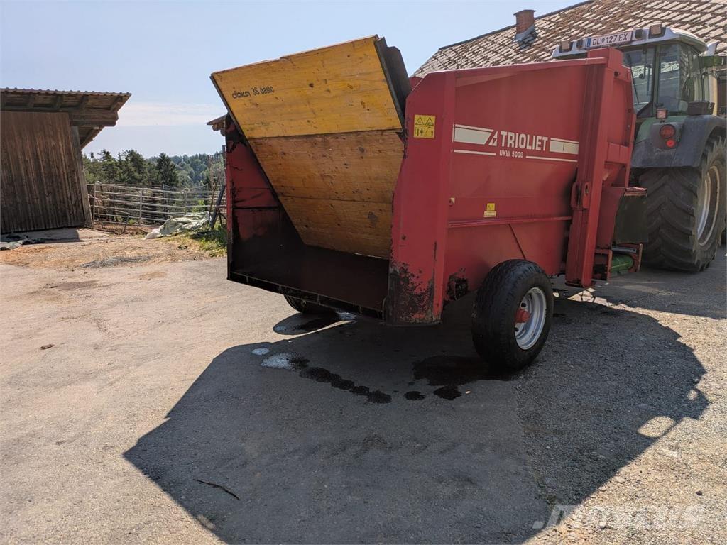Trioliet UKW 5000 Сельхозтехника - Другие