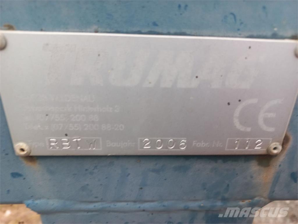  Trumag RBTW Прочие сельхоз-прицепы