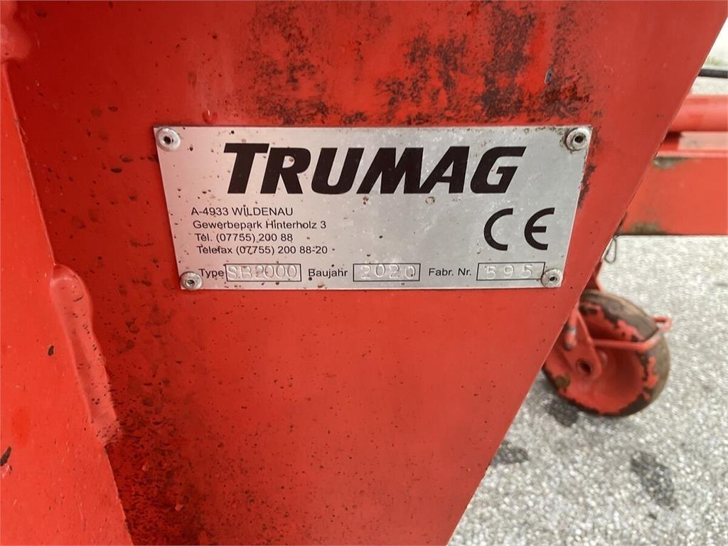  Trumag SB 2000 Сельхозтехника - Другие
