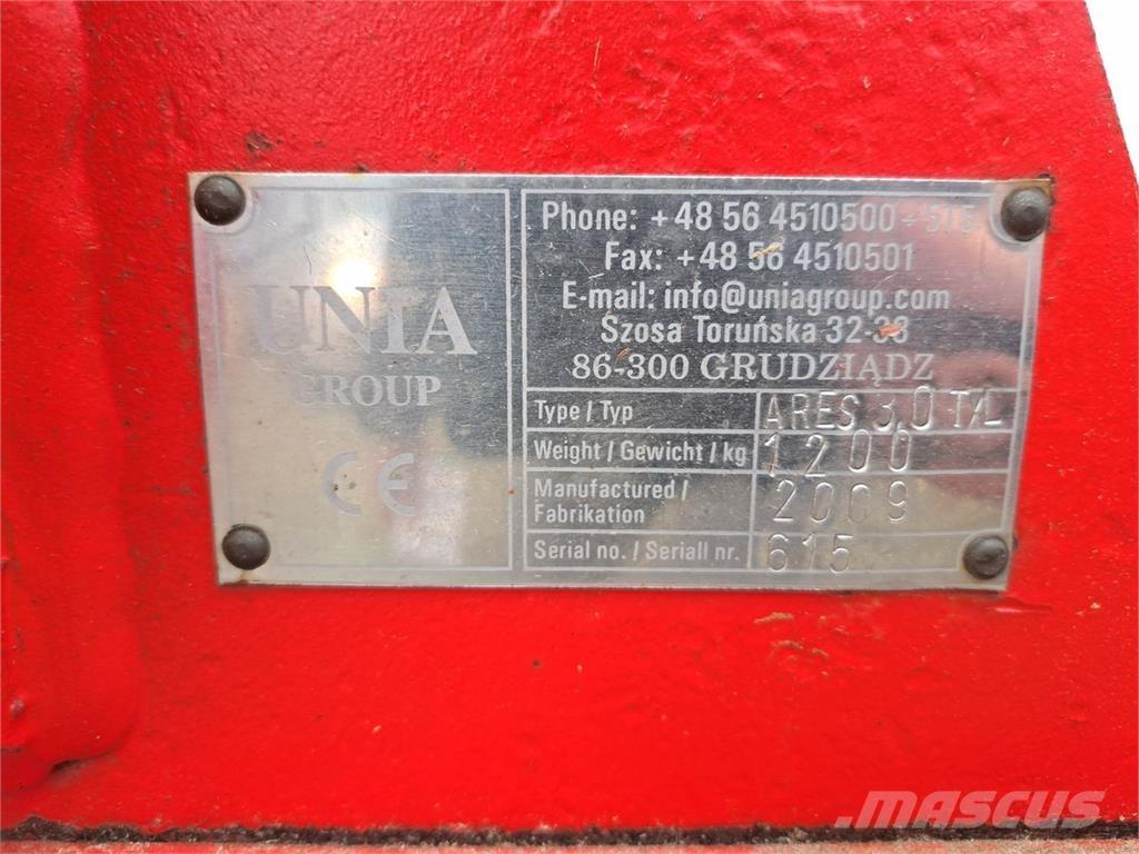 Unia Ares 560 T XL Дисковые бороны