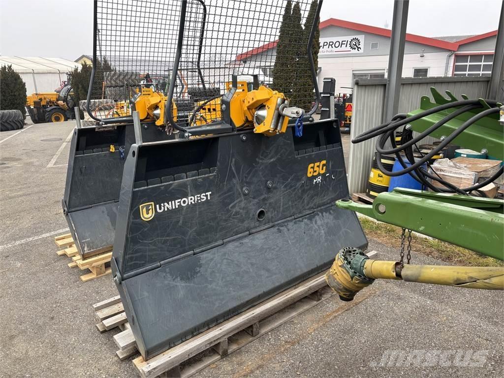 Uniforest 65 G Трелёвочные лебедки