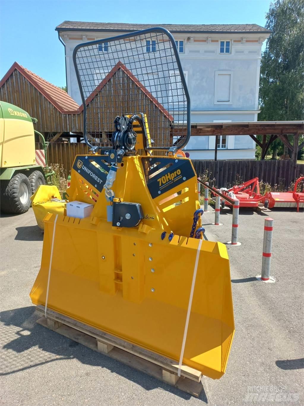 Uniforest 70 HPRO Трелёвочные лебедки
