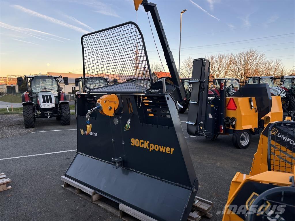 Uniforest 90GK Трелёвочные лебедки