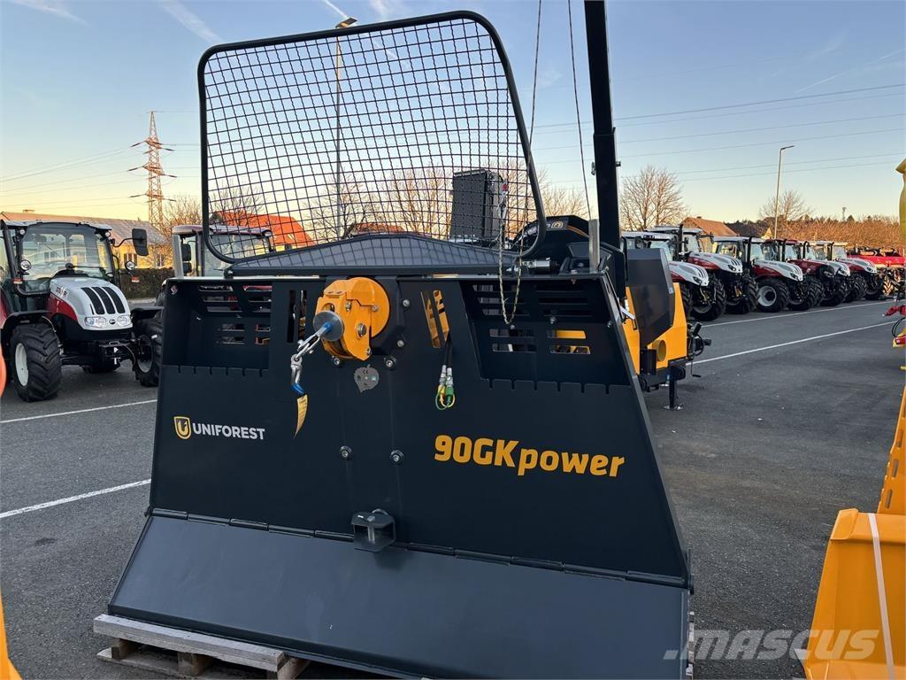 Uniforest 90GK Трелёвочные лебедки