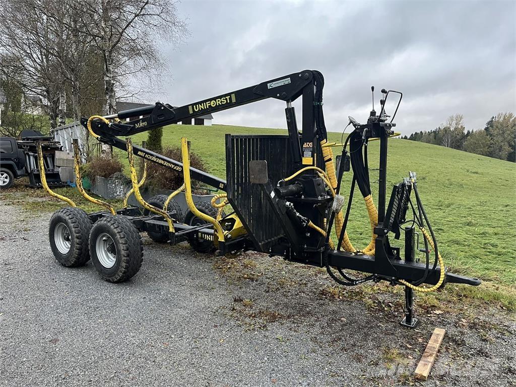  Uniforst Micro 52 Лесные прицепы