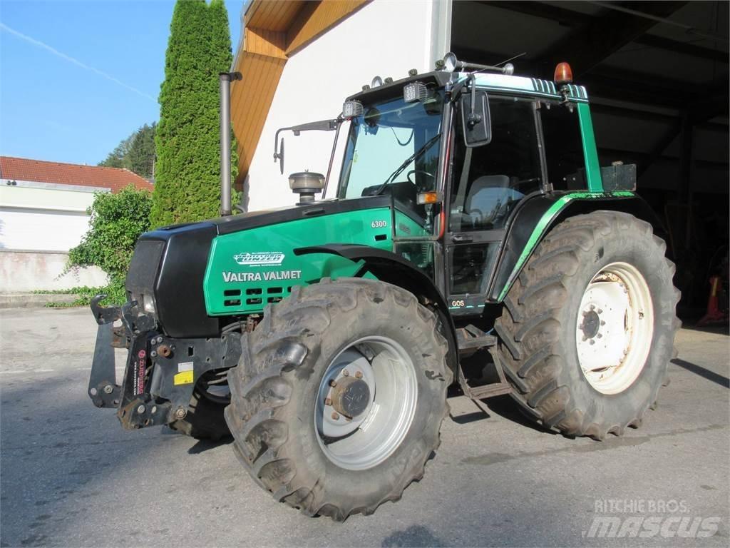 Valtra 6300 Трактора