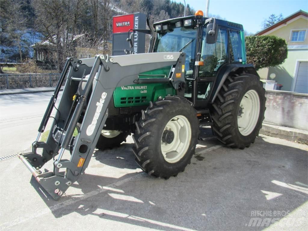 Valtra 6650 HiTech Трактора