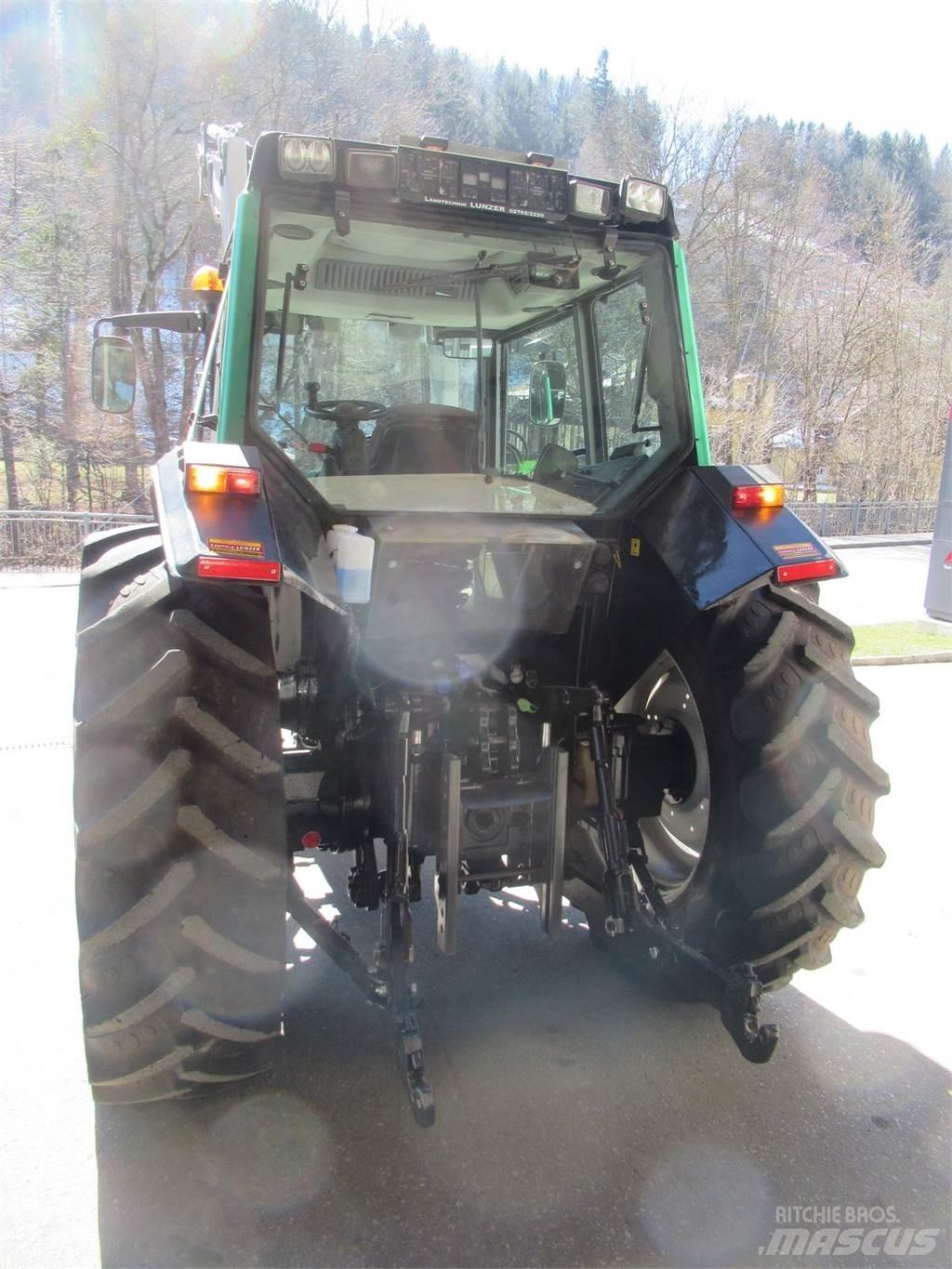 Valtra 6650 HiTech Трактора