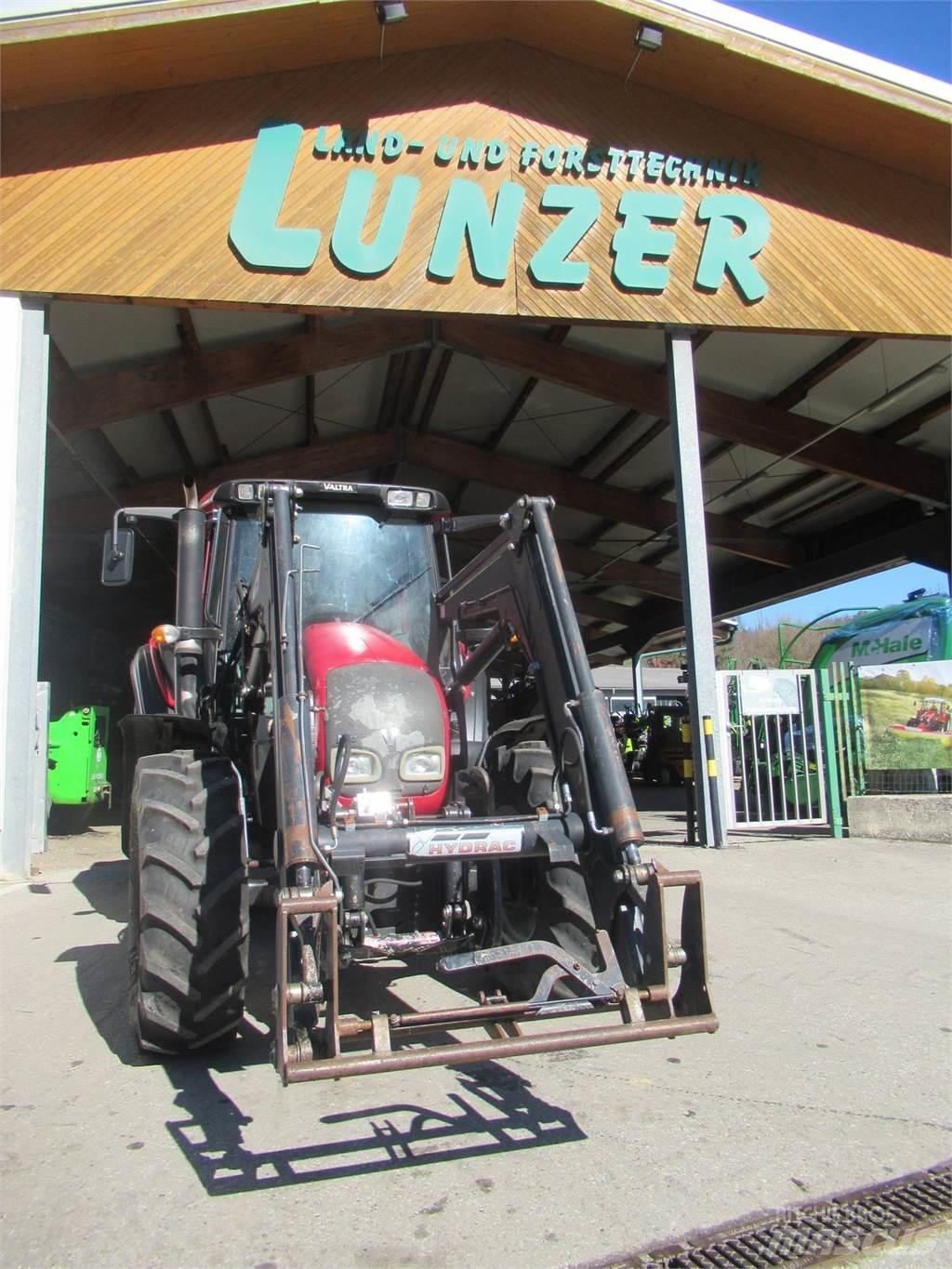 Valtra N 92 Hi Tech Трактора