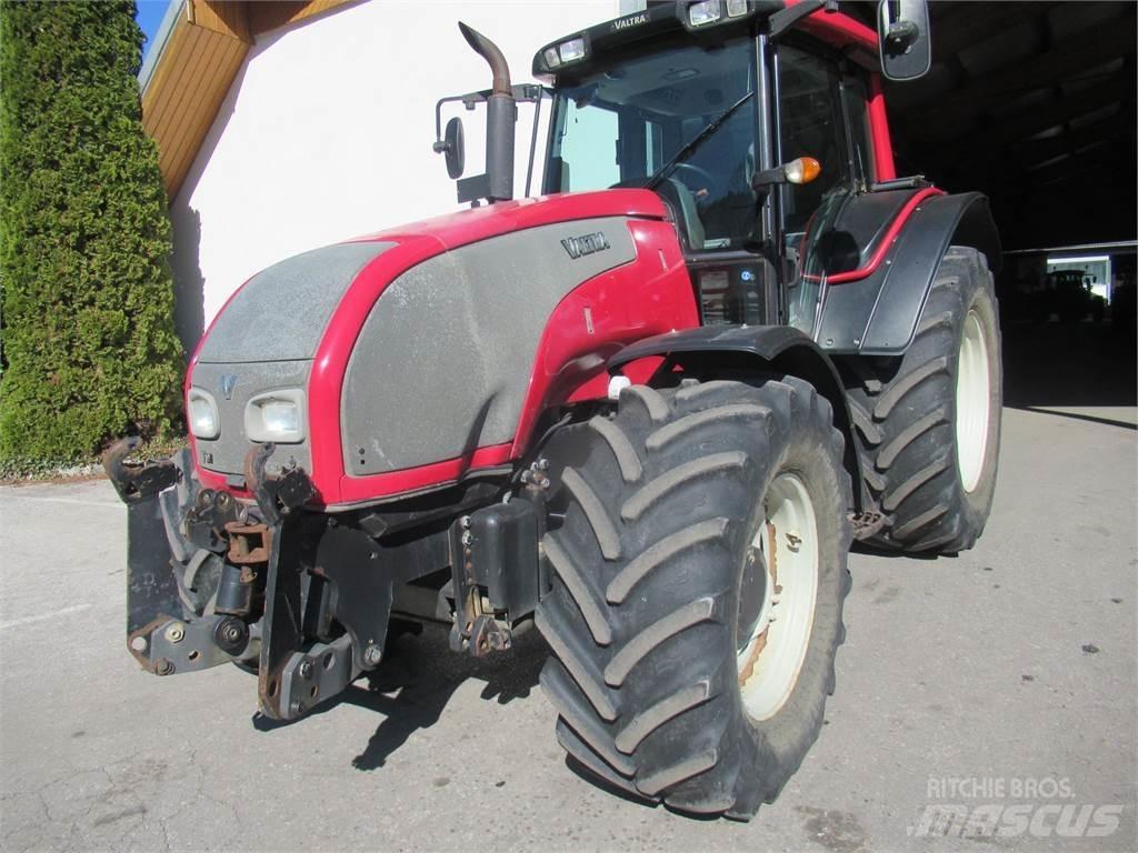 Valtra T 191 HiTech Трактора