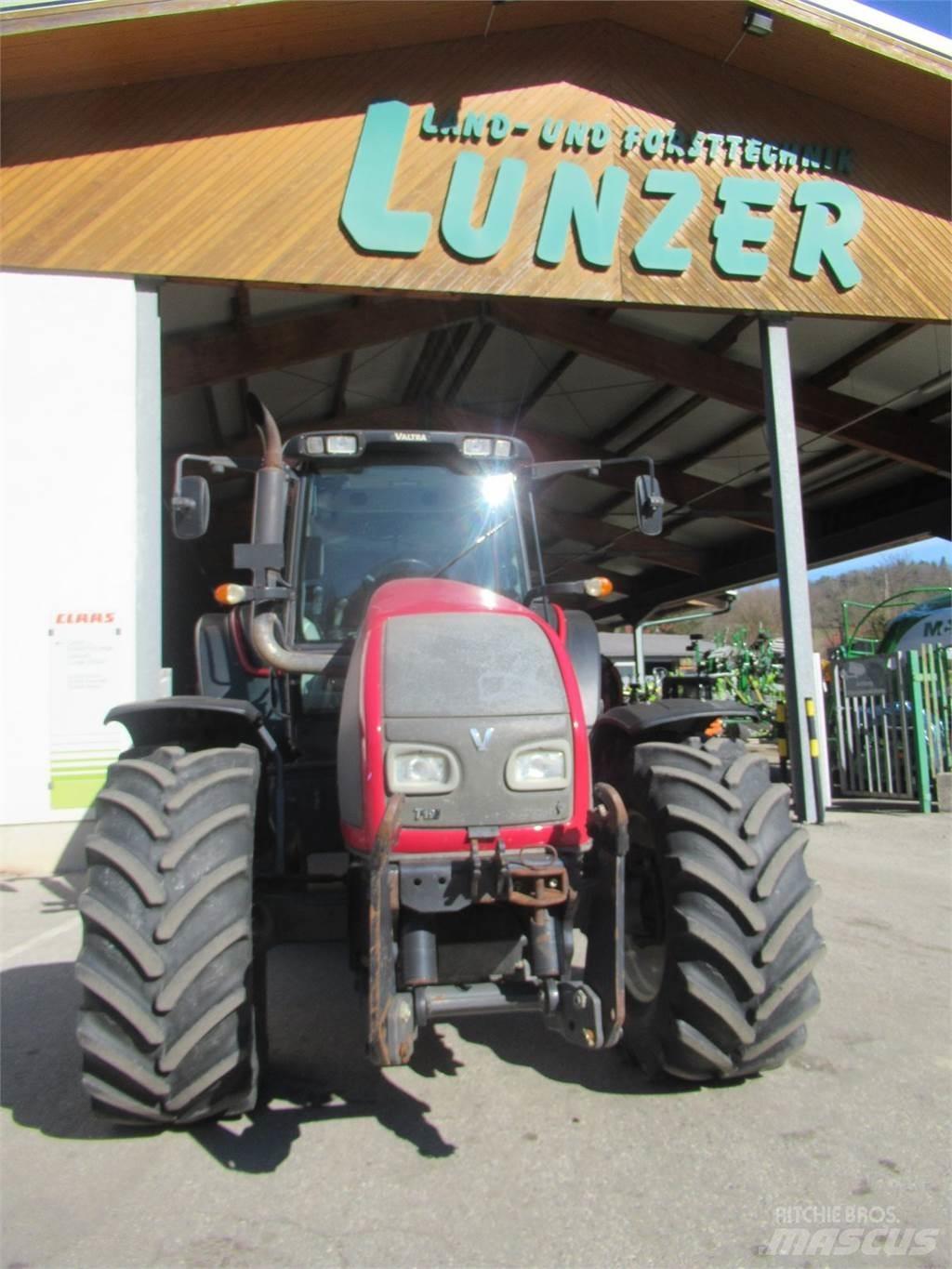 Valtra T 191 HiTech Трактора