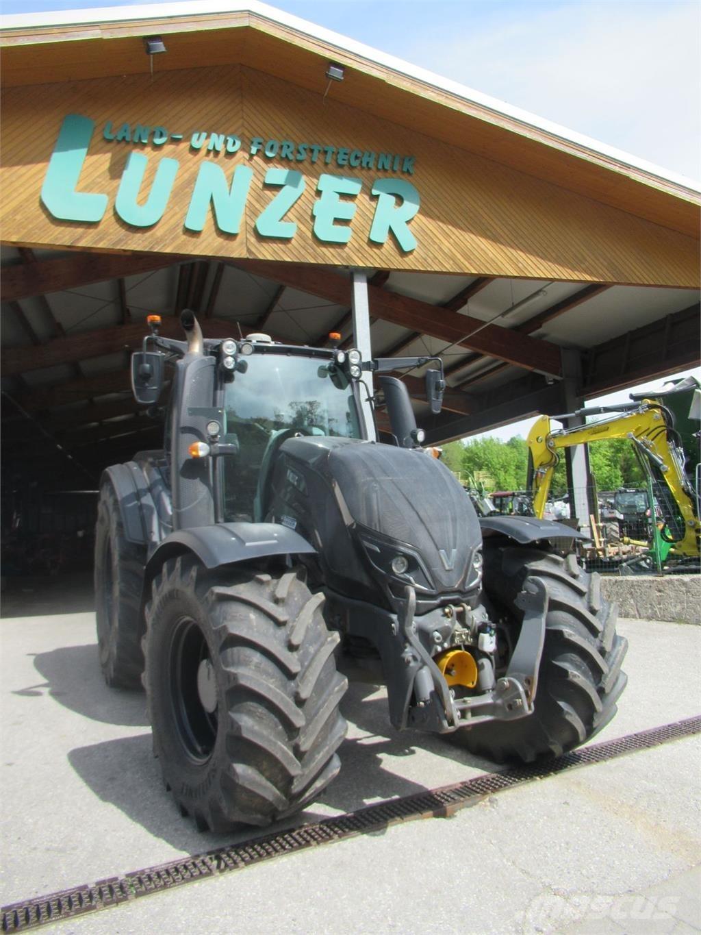 Valtra T 214D Трактора