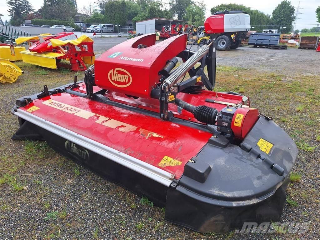 Vicon Extra 632 FT Роторные косилки