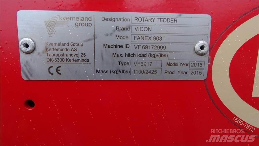 Vicon Fanex 903 Грабли-ворошилки