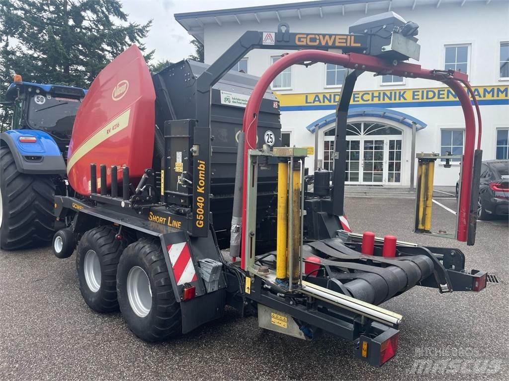 Vicon RV 4216 SC 14 Рулонные пресс-подборщики