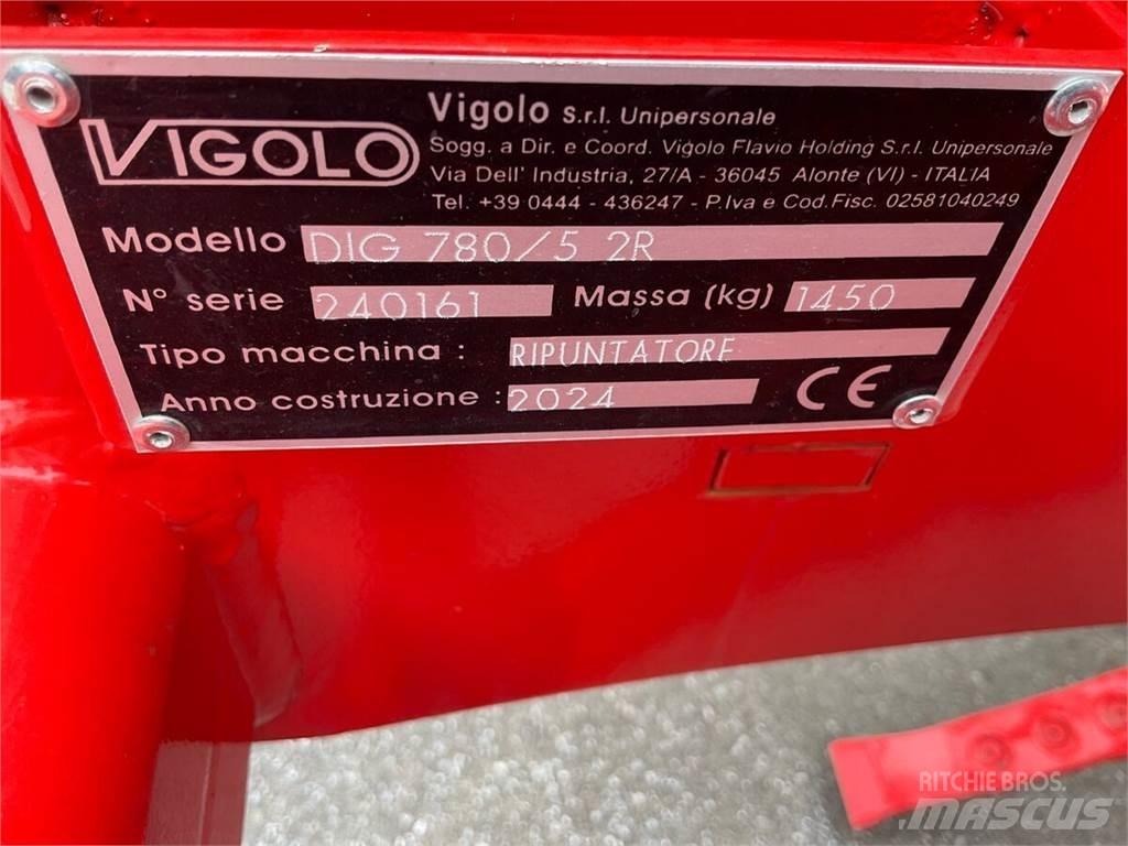  VIGOLO DIG 780/5 Культиваторы сплошные
