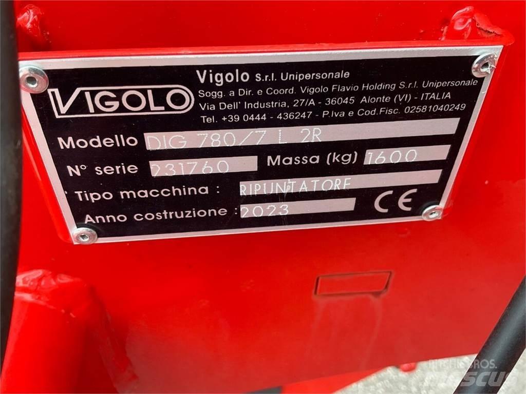  VIGOLO DIG 780/7L Культиваторы сплошные