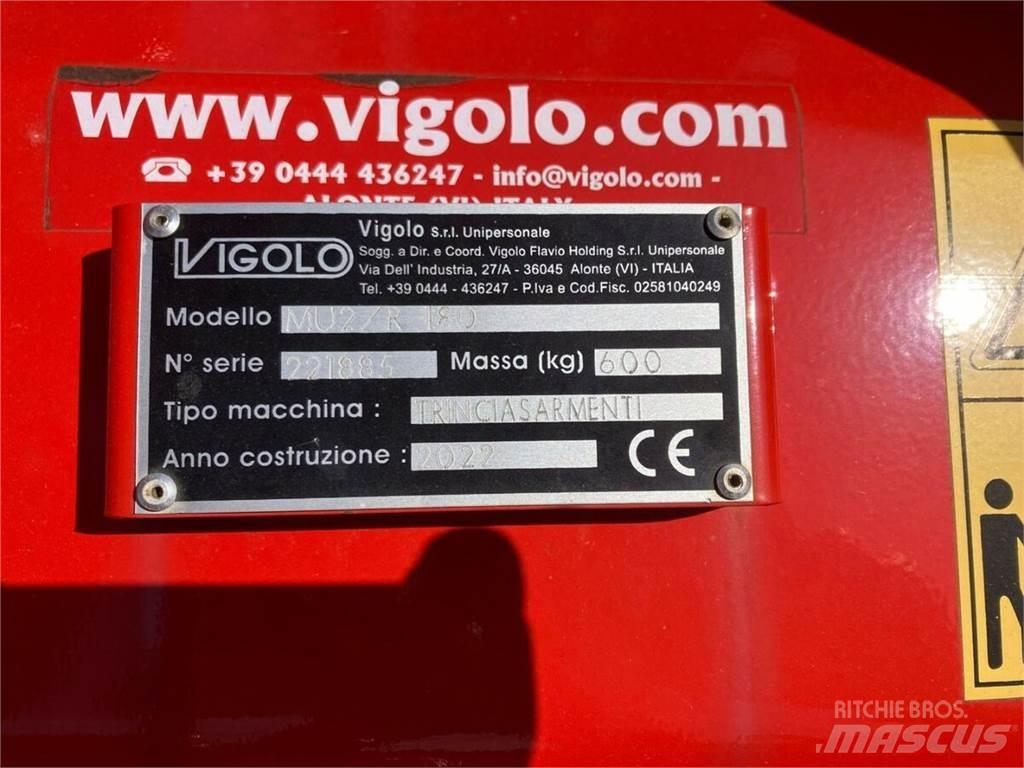  VIGOLO MU2R 180 Мульчирователи