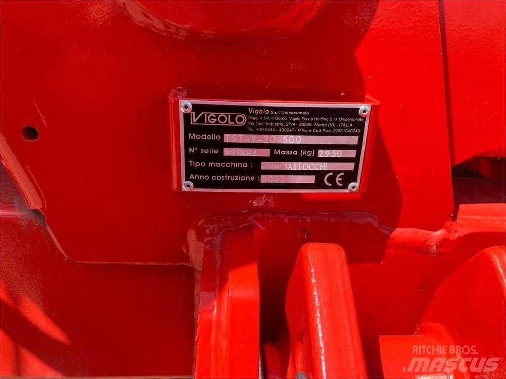  VIGOLO TST-V - 25 500 Мульчирователи