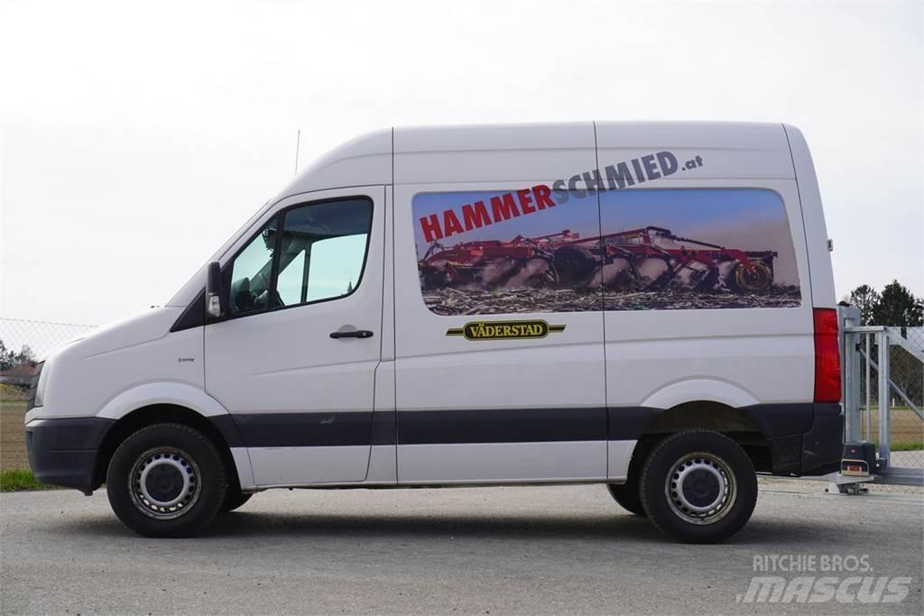 Volkswagen Crafter Специальные грузовики
