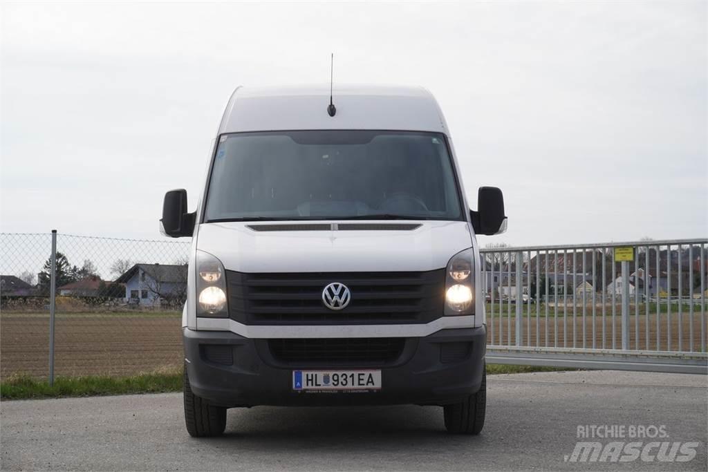Volkswagen Crafter Специальные грузовики