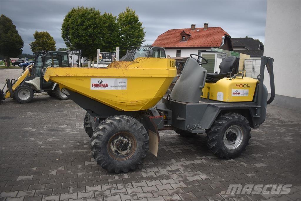 Wacker Neuson 4001s Мини-самосвалы
