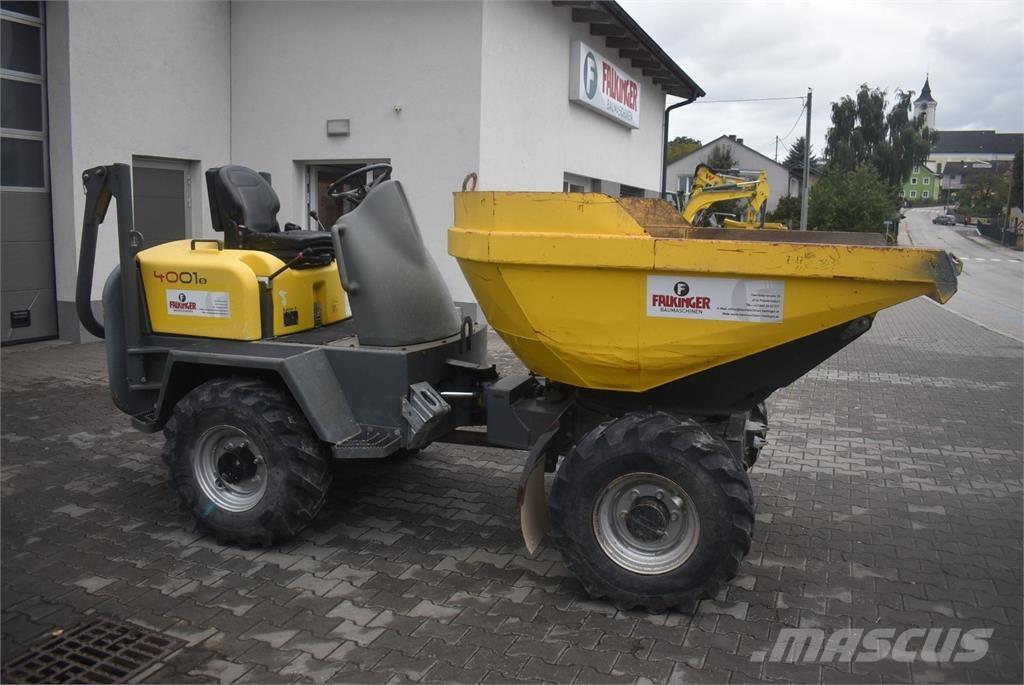 Wacker Neuson 4001s Мини-самосвалы