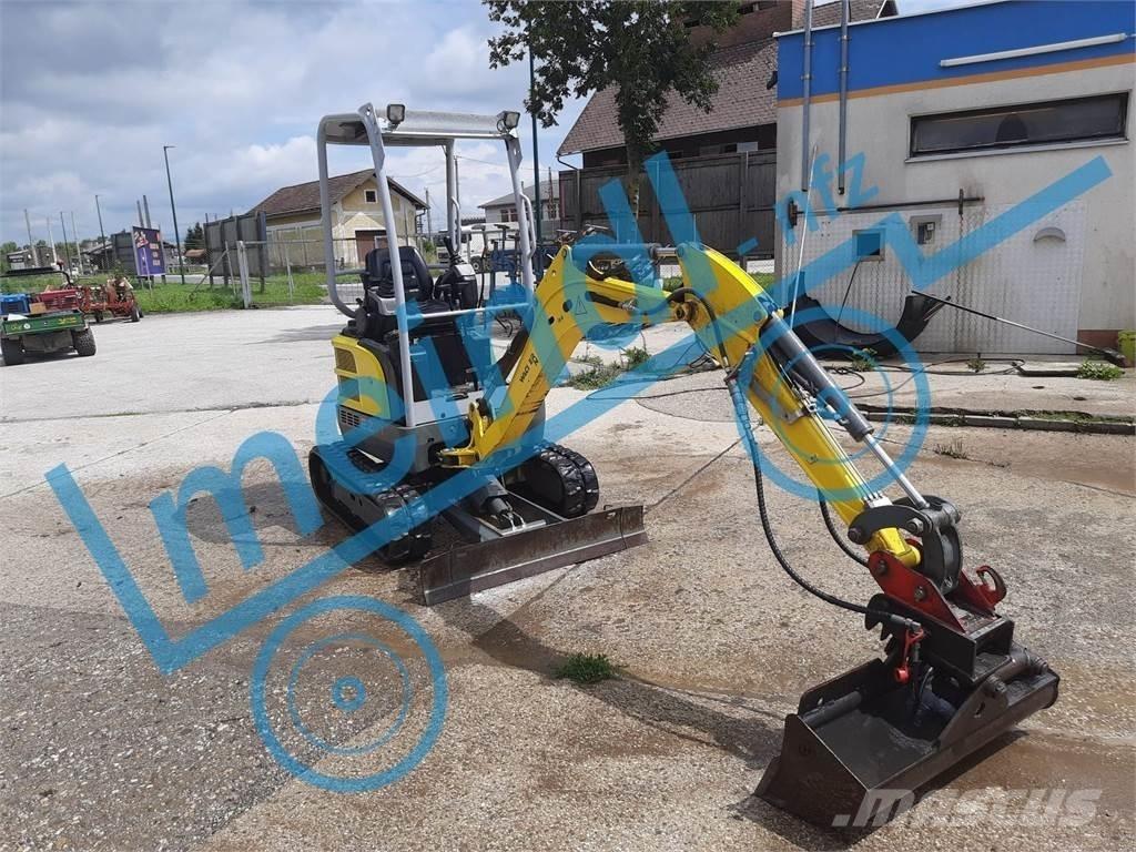 Wacker Neuson EZ 17 Мини-экскаваторы