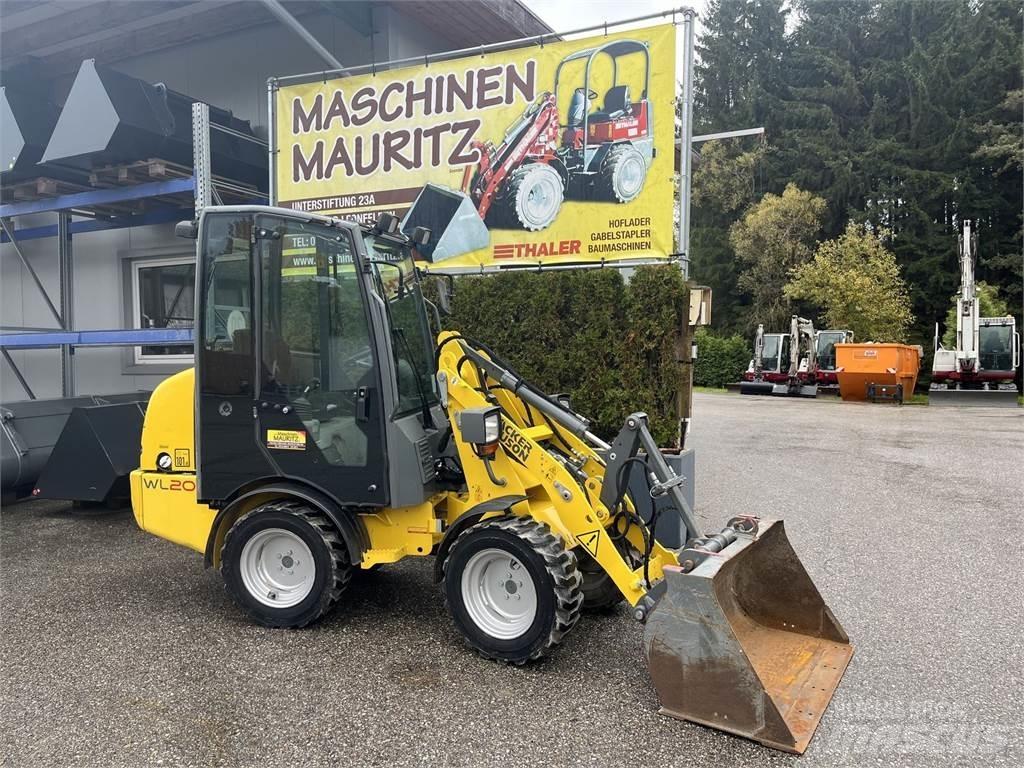 Wacker Neuson WL 20 Трактора с фронтальным погрузчиком