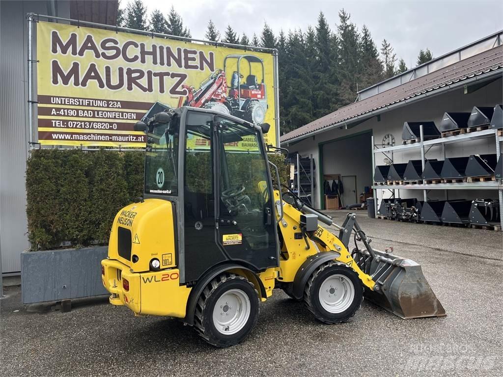 Wacker Neuson WL 20 Трактора с фронтальным погрузчиком
