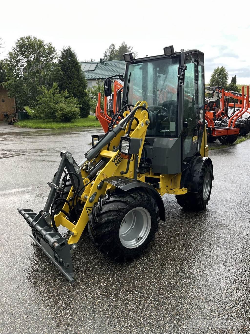 Wacker Neuson WL 20 Трактора с фронтальным погрузчиком