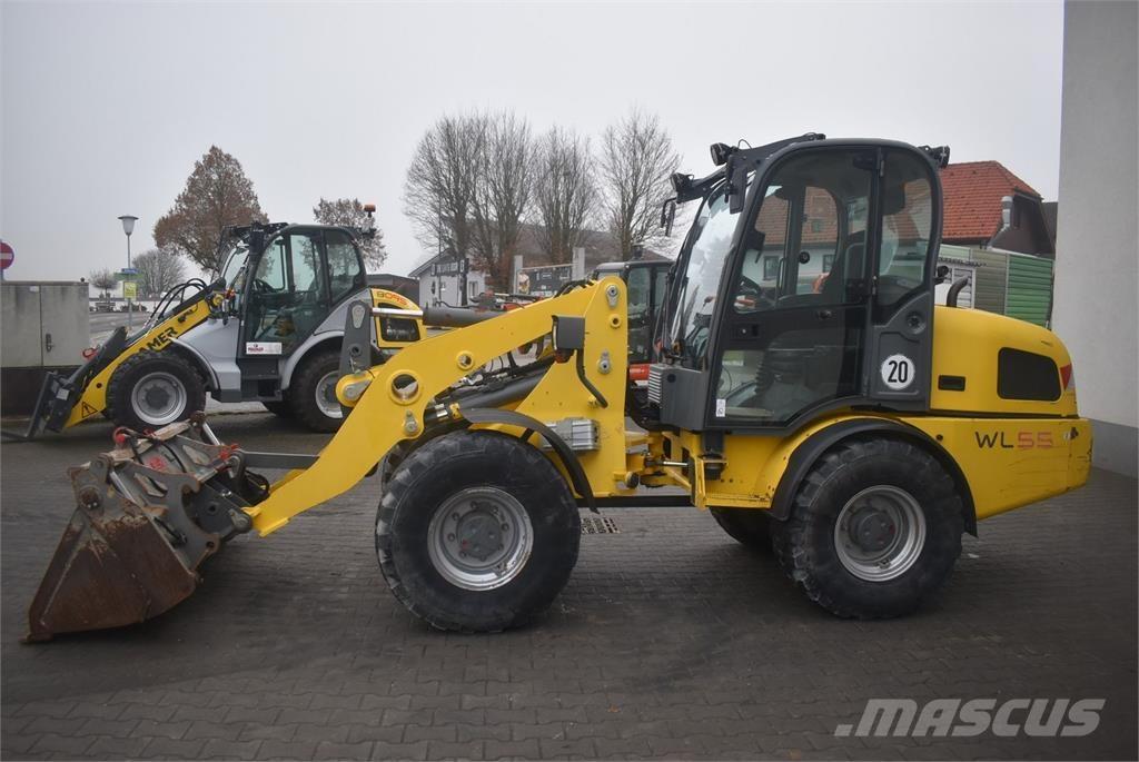 Wacker Neuson WL55s Фронтальные погрузчики