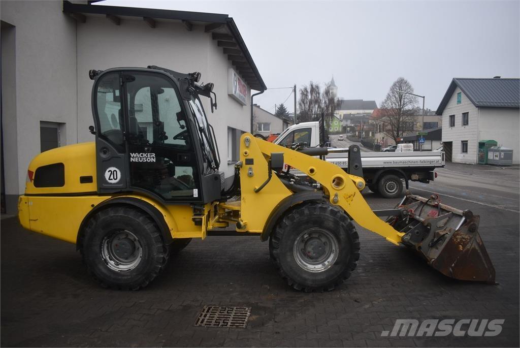 Wacker Neuson WL55s Фронтальные погрузчики