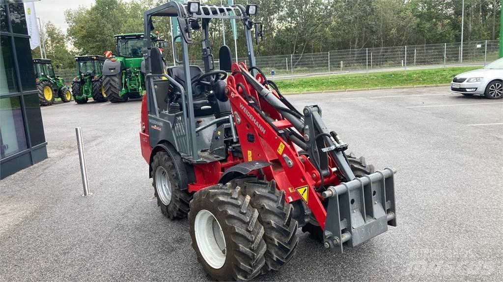 Weidemann 1160 Трактора с фронтальным погрузчиком