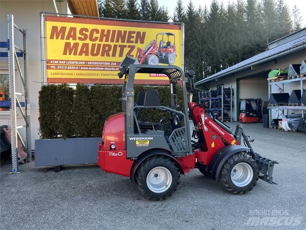 Weidemann 1160 Трактора с фронтальным погрузчиком