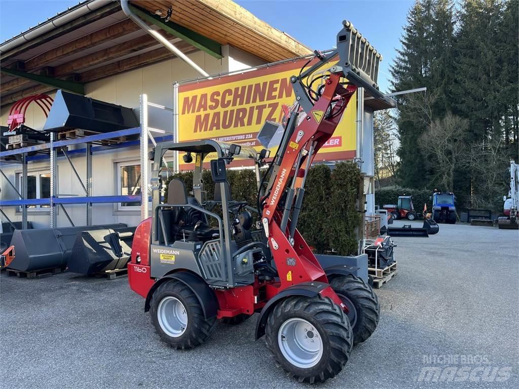Weidemann 1160 Трактора с фронтальным погрузчиком