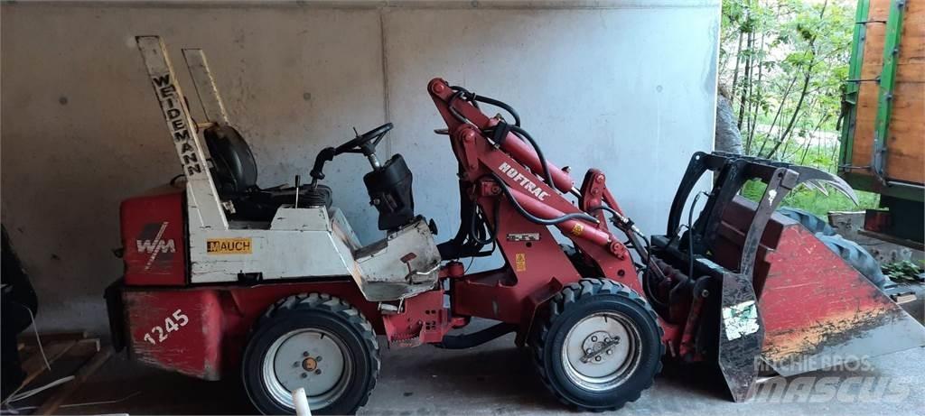 Weidemann 1245 Трактора с фронтальным погрузчиком