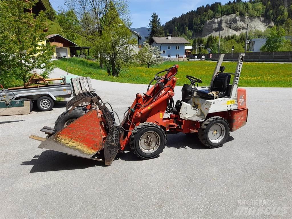 Weidemann 1245 Трактора с фронтальным погрузчиком