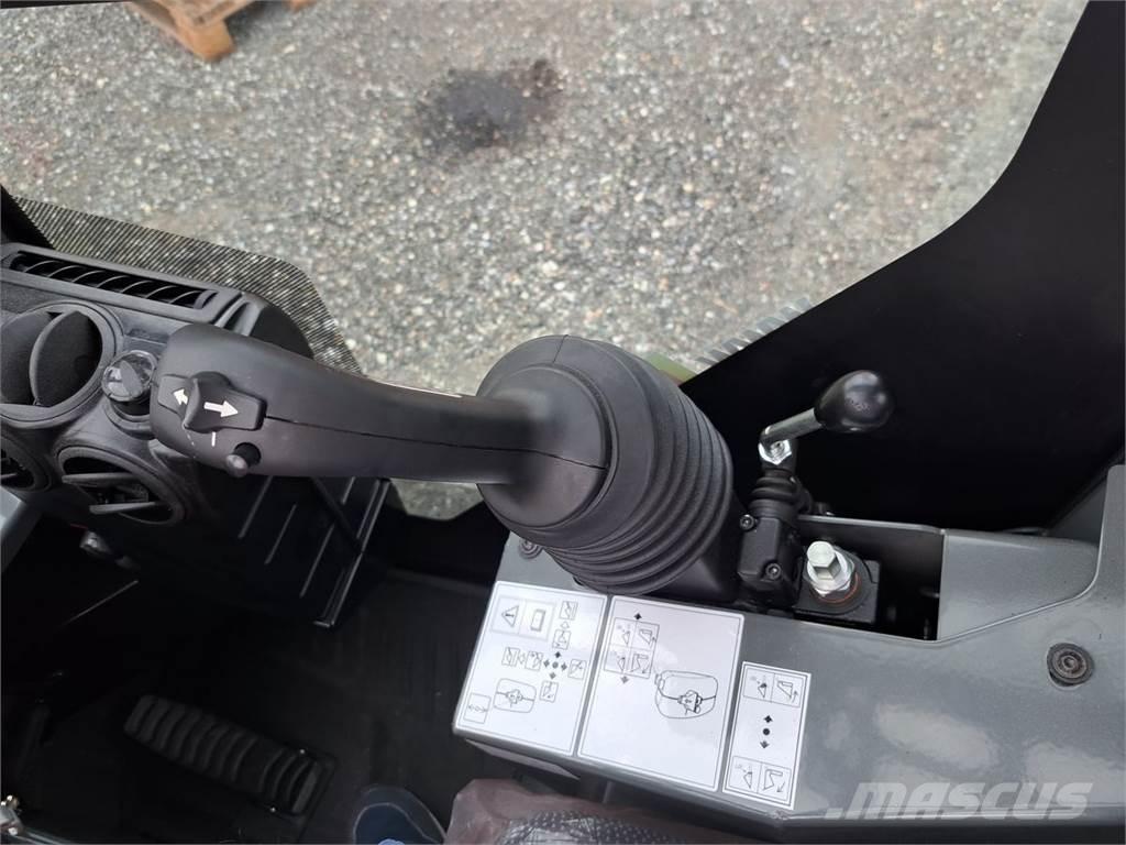 Weidemann 1260 LP Трактора с фронтальным погрузчиком