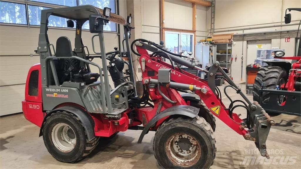 Weidemann 1280 Трактора с фронтальным погрузчиком