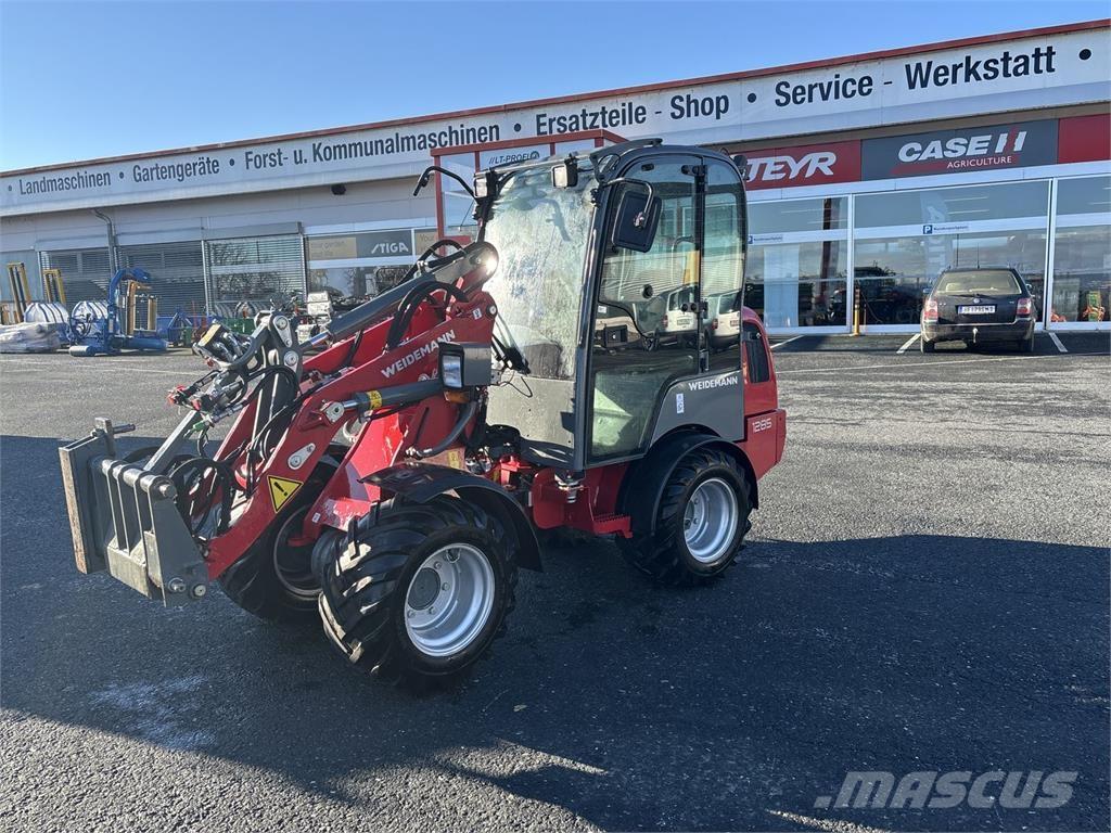 Weidemann 1285 SKA Трактора с фронтальным погрузчиком