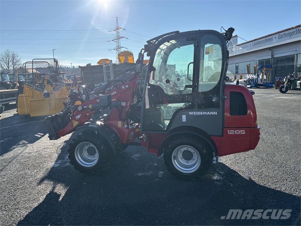 Weidemann 1285 SKA Трактора с фронтальным погрузчиком