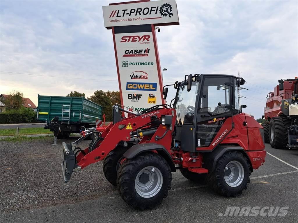 Weidemann 1390 Трактора с фронтальным погрузчиком